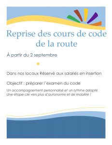 Lire la suite à propos de l’article Les ateliers code de la route