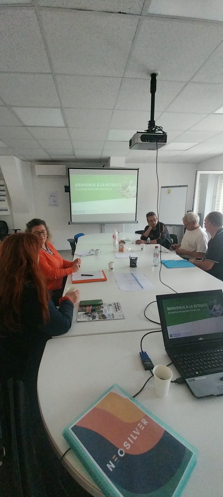 Atelier préparation à la retraite