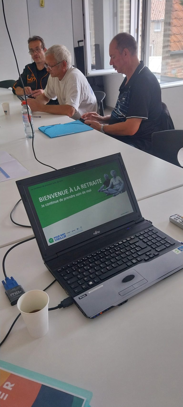 Atelier préparation à la retraite