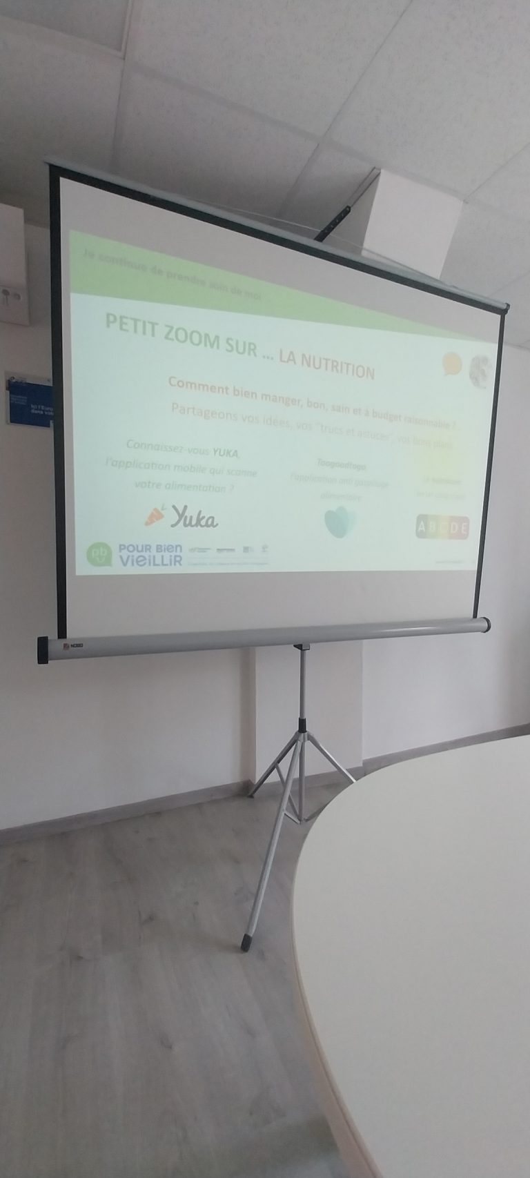 Atelier préparation à la retraite