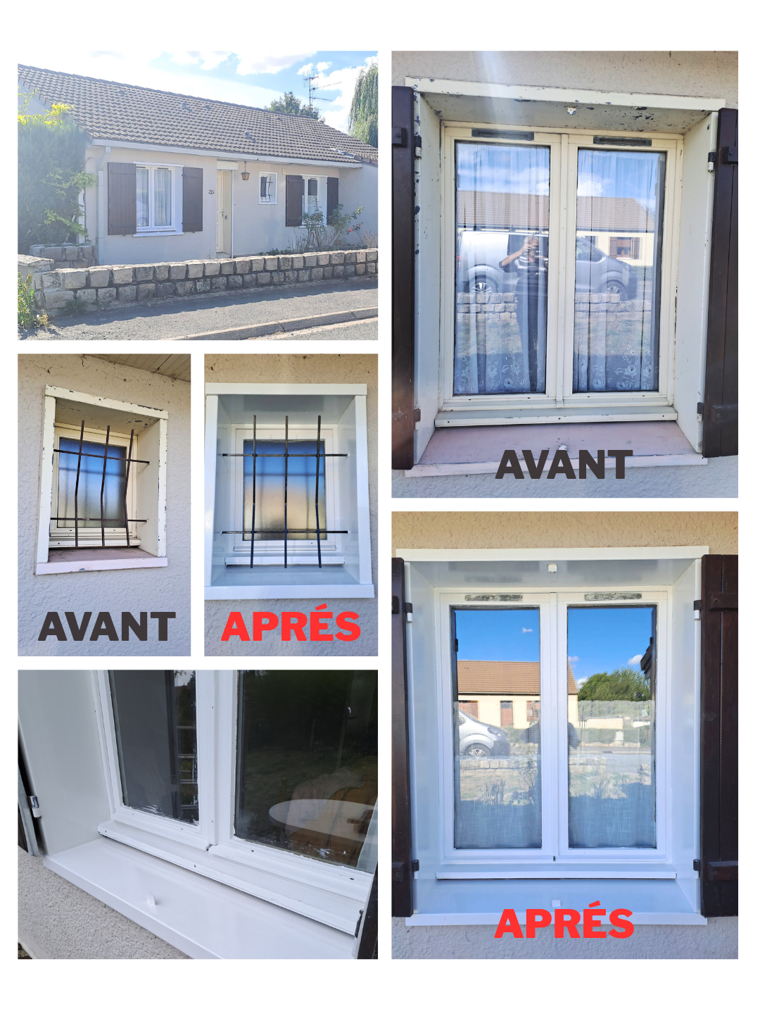 Lire la suite à propos de l’article Rénovation de menuiserie 🖌️