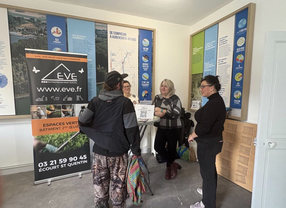 Lire la suite à propos de l’article Participation au Forum BTP 🚧 organisé par France Travail