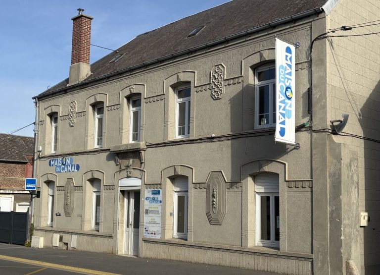 maison du canal à Marquion