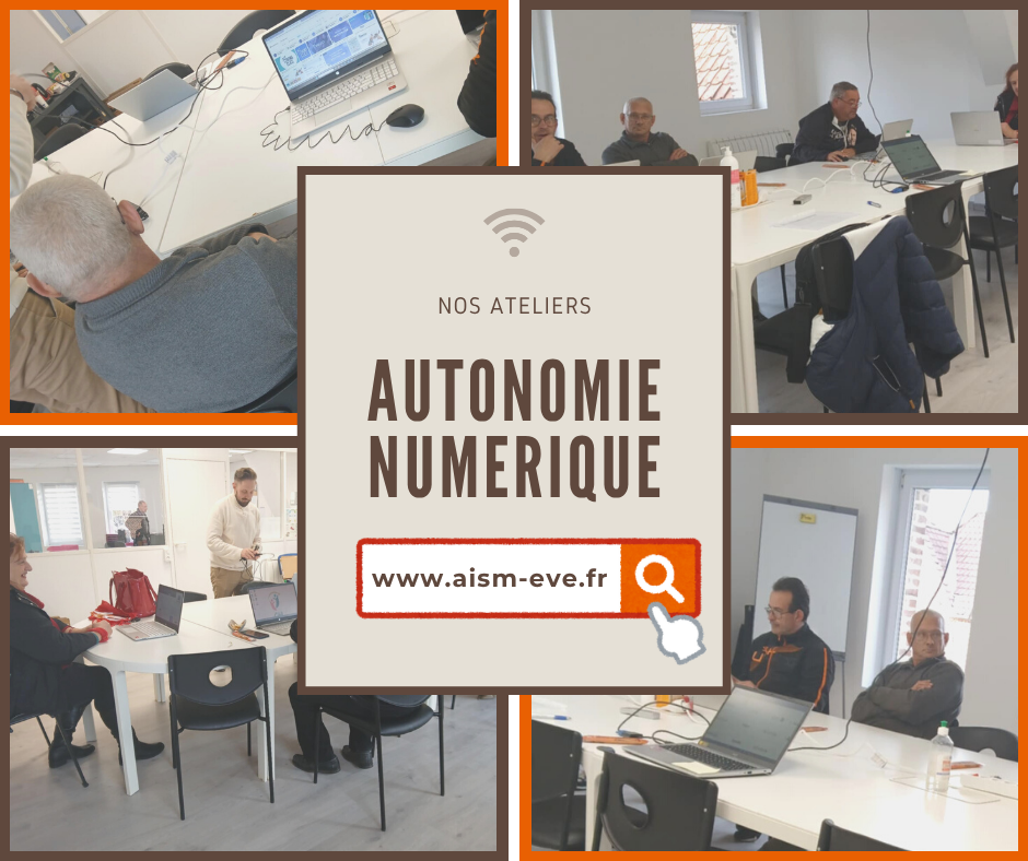 Lire la suite à propos de l’article 💻 Les ateliers “Autonomie numérique” : un bel élan collectif pour nos seniors !