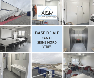 Lire la suite à propos de l’article Un chantier d’envergure pour un parcours d’insertion : l’AISM à pied d’œuvre sur le Canal Seine Nord à Ytres