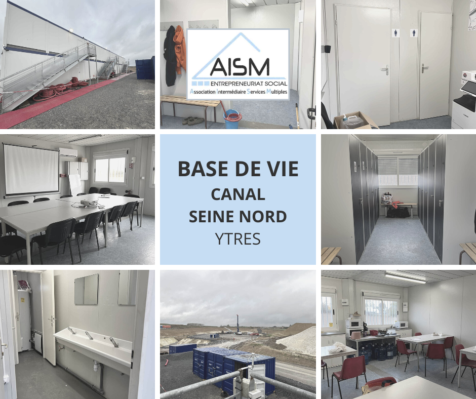 Lire la suite à propos de l’article Un chantier d’envergure pour un parcours d’insertion : l’AISM à pied d’œuvre sur le Canal Seine Nord à Ytres