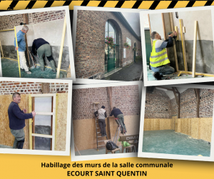 Lire la suite à propos de l’article ✨ Un chantier qui valorise la salle communale d’Écourt-Saint-Quentin !