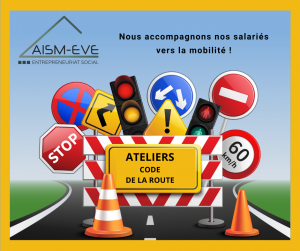 Lire la suite à propos de l’article 🚦 Accompagner vers la mobilité : des ateliers Code de la route au cœur de notre parcours d’insertion