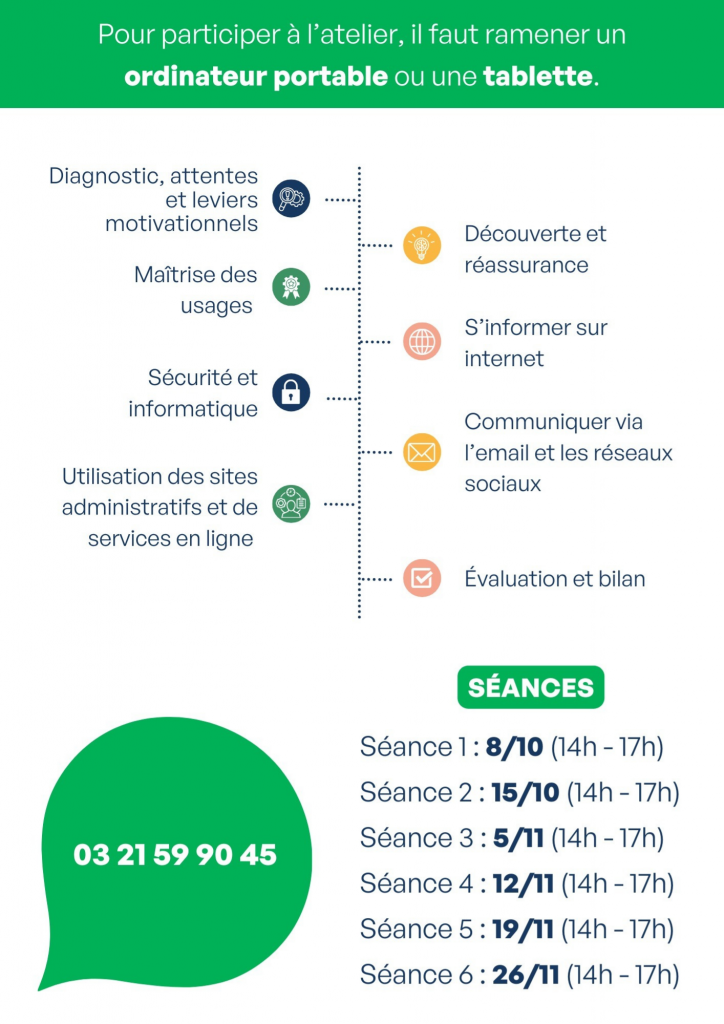 atelier autonomie numérique