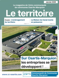 Lire la suite à propos de l’article EVE mise à l’honneur dans le magazine OSARTIS « Le Territoire »