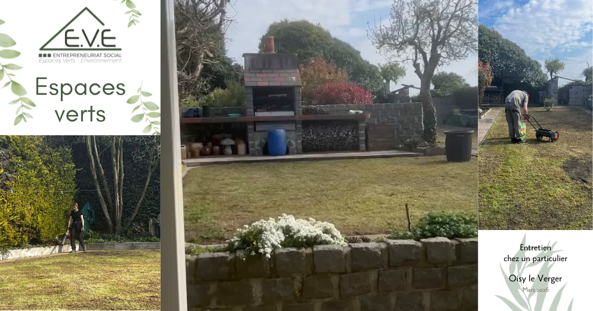 Lire la suite à propos de l’article 🌿 𝐂𝐡𝐚𝐧𝐭𝐢𝐞𝐫 𝐞𝐬𝐩𝐚𝐜𝐞𝐬 𝐯𝐞𝐫𝐭𝐬 𝐚̀ 𝐎𝐢𝐬𝐲-𝐥𝐞-𝐕𝐞𝐫𝐠𝐞𝐫 : 𝐩𝐫𝐨𝐟𝐞𝐬𝐬𝐢𝐨𝐧𝐧𝐚𝐥𝐢𝐬𝐦𝐞 𝐞𝐭 𝐦𝐨𝐧𝐭𝐞́𝐞 𝐞𝐧 𝐜𝐨𝐦𝐩𝐞́𝐭𝐞𝐧𝐜𝐞𝐬