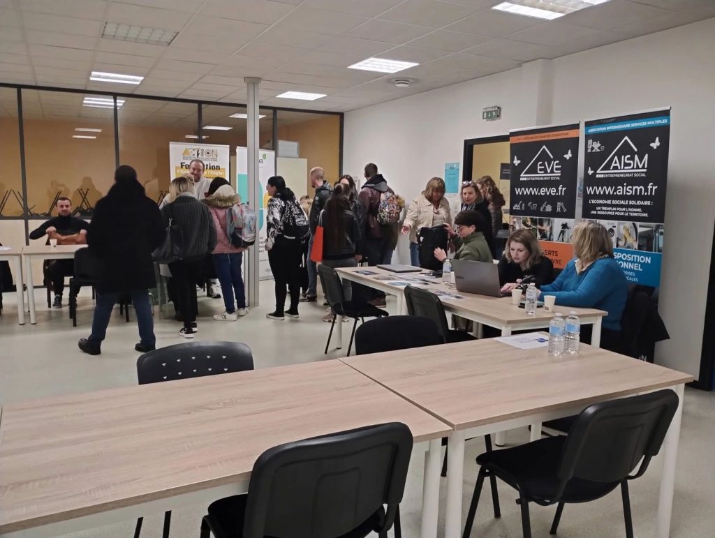 Portes ouvertes de l'AFPA